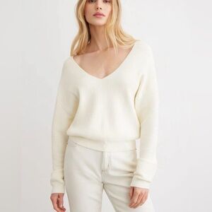 Dynamite | Luca Ribbed Sweater